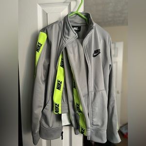 Nike tracksuit gently used
